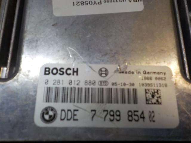 Módulo de direção (Centralina eletrônica) de motor 13617808124 BMW
