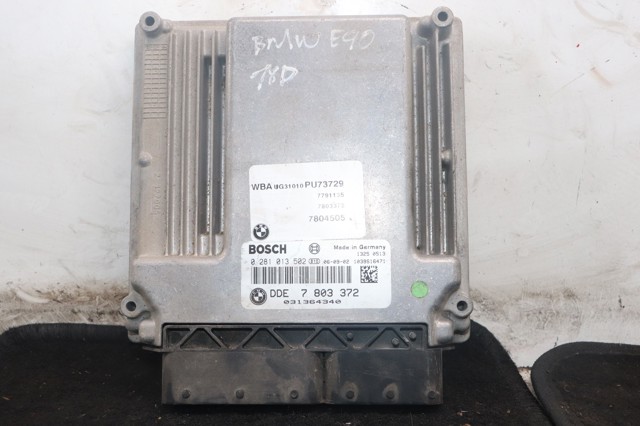 Módulo de direção (Centralina eletrônica) de motor 13617808124 BMW