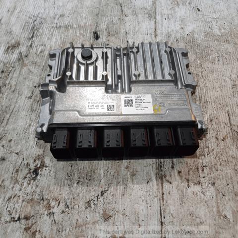 Módulo de direção (Centralina eletrônica) de motor 13618576522 BMW