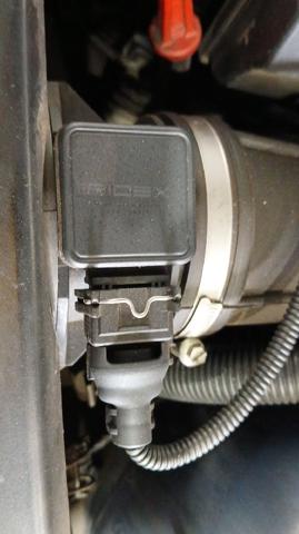 Sensor de fluxo (consumo) de ar, medidor de consumo M.A.F. - (Mass Airflow) 13621432356 BMW