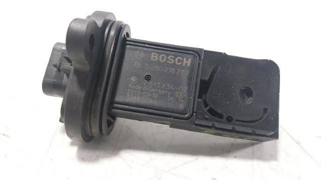 Sensor de fluxo (consumo) de ar, medidor de consumo M.A.F. - (Mass Airflow) 13628658527 BMW