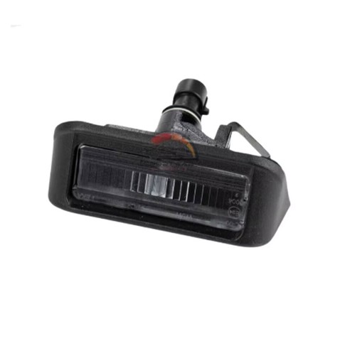 Lanterna da luz de fundo de matrícula traseira 1362912080 FIAT