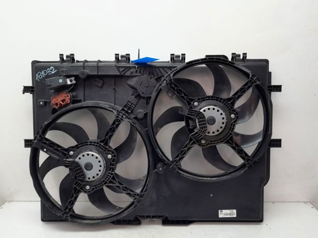 Difusor do radiador de esfriamento, montado com motor e roda de aletas 1362918080 FIAT