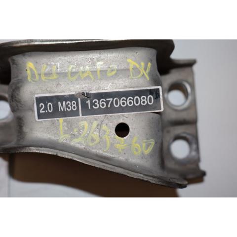 Coxim (suporte) direito de motor 1367066080 FIAT