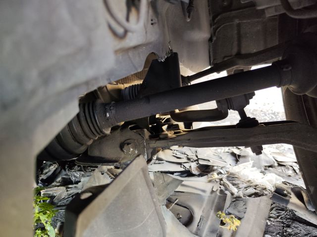 Viga de suspensão dianteira (plataforma veicular) 1369383080 FIAT