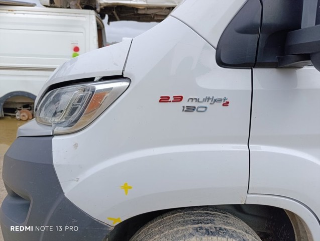 Pára-lama dianteiro esquerdo 1374386080 FIAT