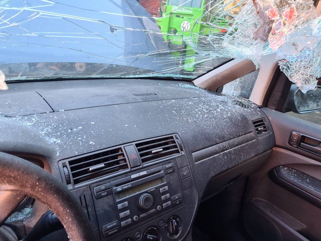 Módulo processador de controlo da bolsa de ar (Centralina eletrônica AIRBAG) 1374999 FORD
