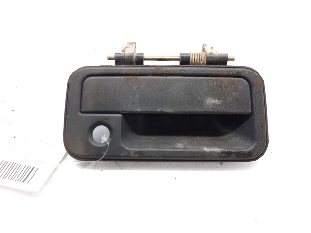 Maçaneta dianteira esquerda externa da porta 138162 OPEL