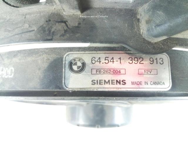 Difusor do radiador de aparelho de ar condicionado, montado com roda de aletas e o motor 1385160 BMW