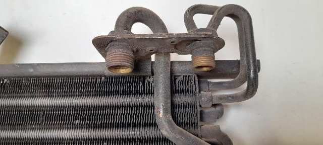Radiador de aparelho de ar condicionado 1391393 BMW