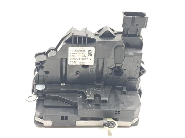 Fecho da porta dianteira esquerda 1395270080 PEUGEOT