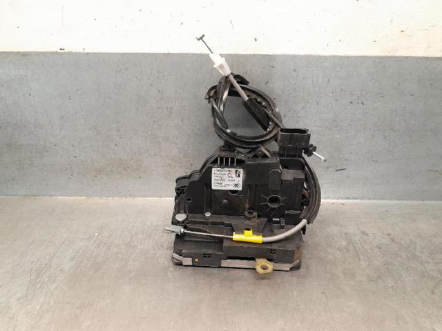Fecho da porta dianteira esquerda 1395270080 PEUGEOT