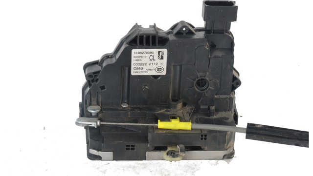 Fecho da porta dianteira esquerda 1395270080 PEUGEOT