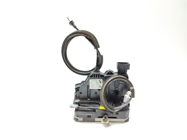 Fecho da porta dianteira esquerda 1395270080 PEUGEOT