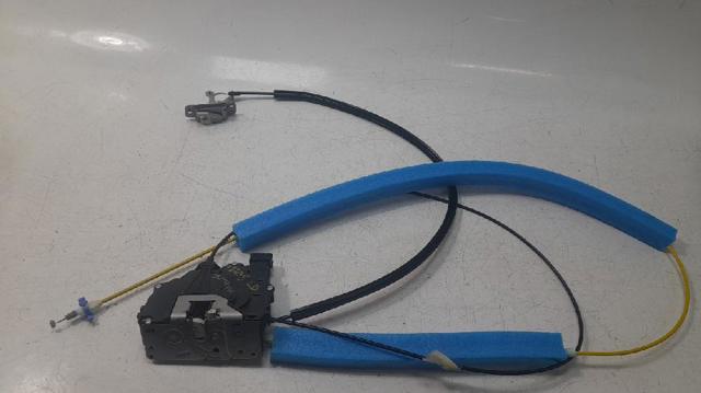 Fecho da porta lateral deslizante direita 1395279080 PEUGEOT