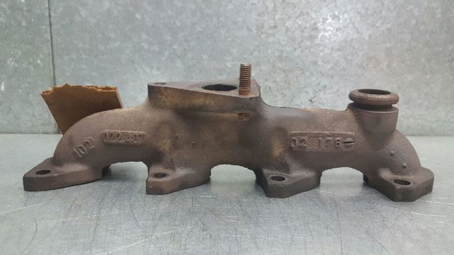 Tubo coletor de escape para Nissan Almera N16