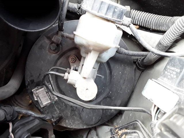 Reforçador dos freios a vácuo 1400520580 PEUGEOT