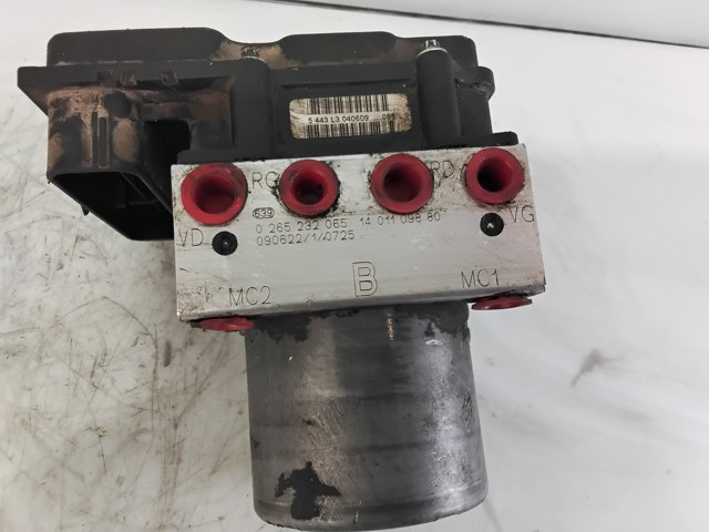 Unidade hidráulico de controlo ABS 1401109880 FIAT