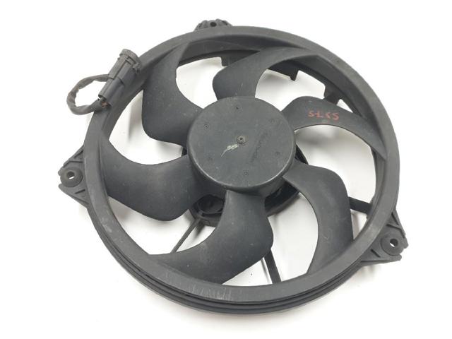Ventilador elétrico de esfriamento montado (motor + roda de aletas) direito 1401312180 PEUGEOT
