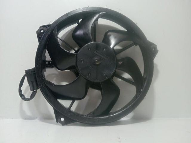 Ventilador elétrico de esfriamento montado (motor + roda de aletas) direito 1401312180 PEUGEOT