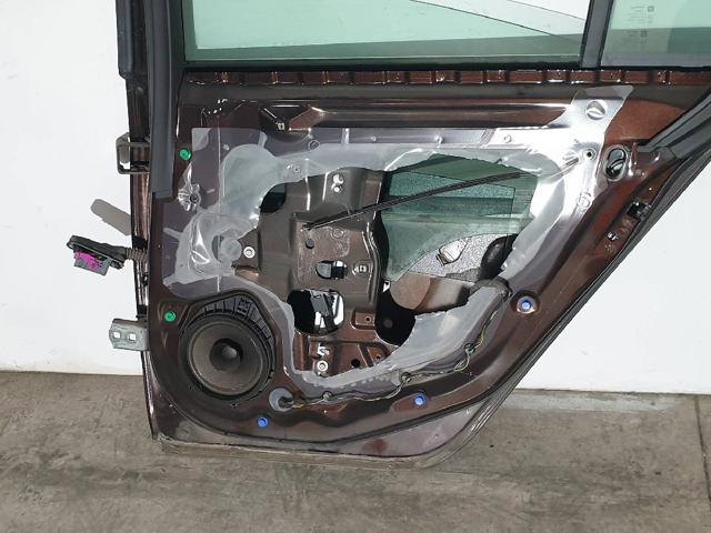 Mecanismo de acionamento de vidro da porta traseira direita 140336 OPEL