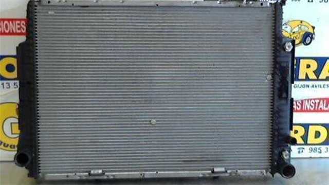 Radiador de esfriamento de motor 1405001003 MERCEDES