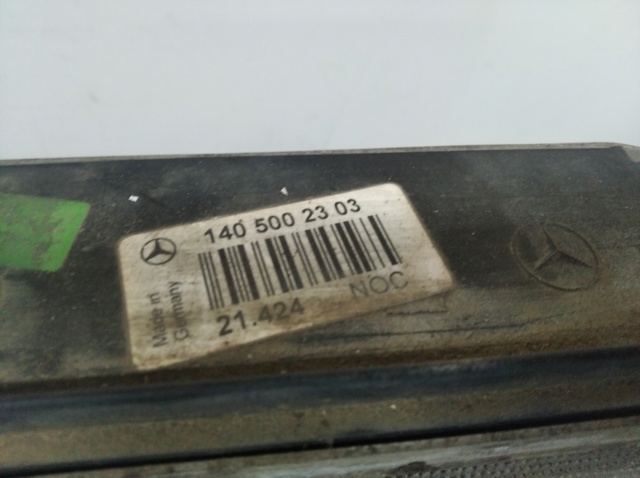 Radiador de esfriamento de motor 1405002303 MERCEDES