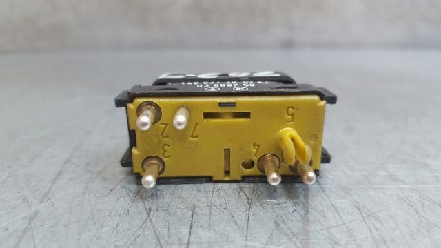 Botão de ativação de motor de acionamento de vidro de consola central 1408212851 MERCEDES