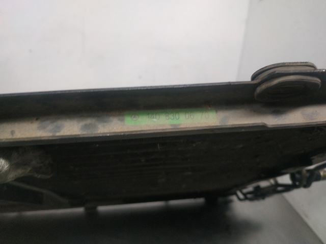 Radiador de aparelho de ar condicionado 1408300670 MERCEDES
