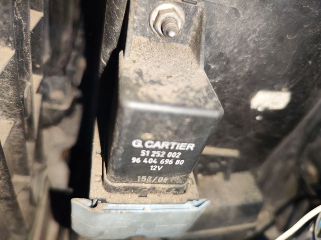 Caixa de filtro de ar 1420R7 PEUGEOT