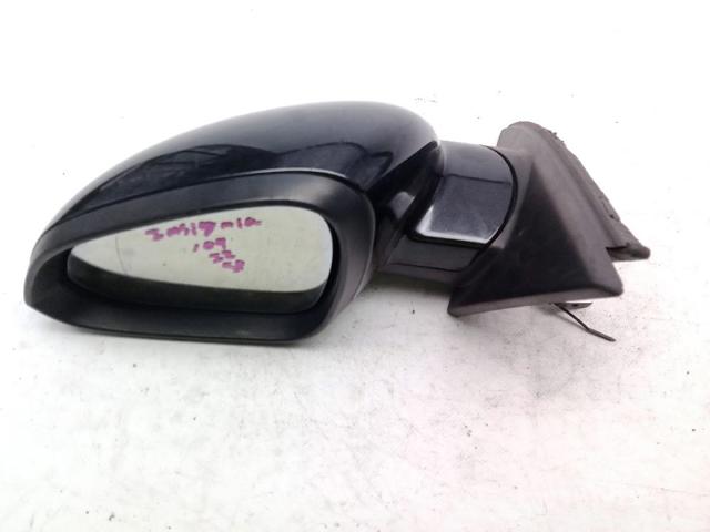 Elemento espelhado do espelho de retrovisão esquerdo 1426563 OPEL