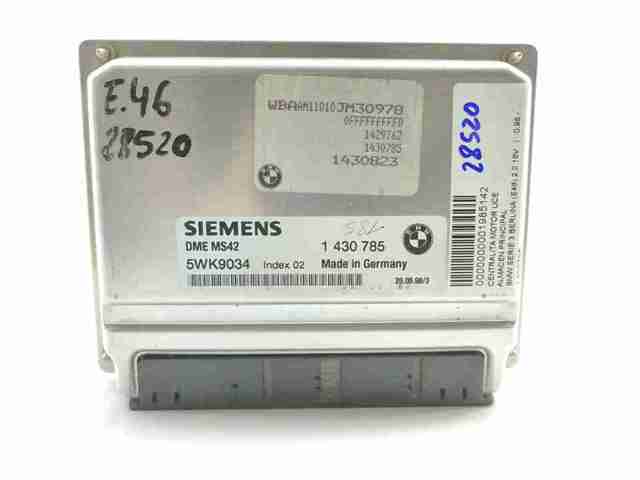 Módulo de direção (Centralina eletrônica) de motor 1430785 BMW