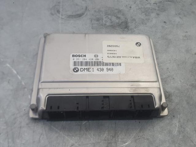 Módulo de direção (Centralina eletrônica) de motor 1430940 BMW