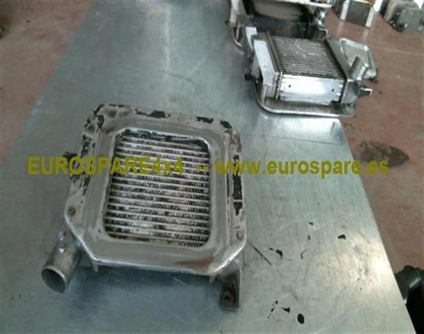 Radiador de intercooler 14461VK500 NISSAN