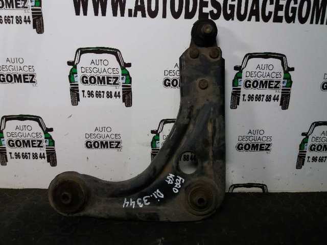 Braço oscilante inferior esquerdo de suspensão dianteira 1448622 FORD