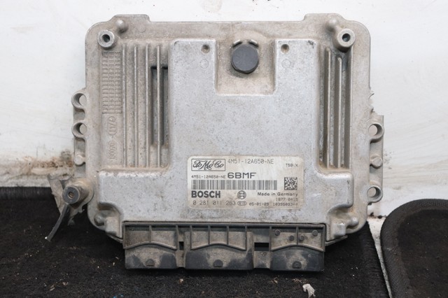 Módulo de direção (Centralina eletrônica) de motor 1456750 FORD
