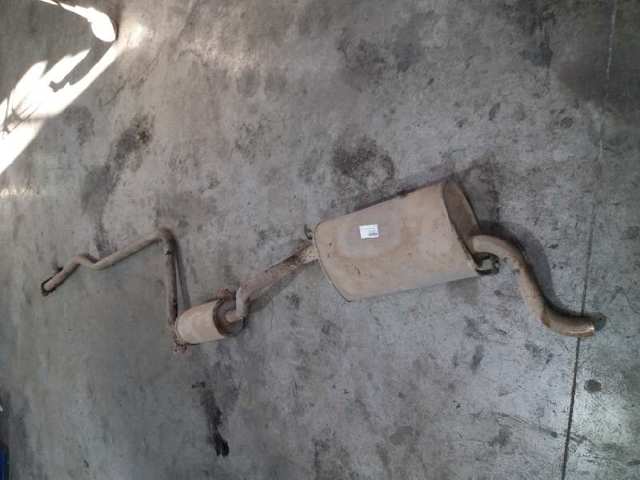 Silenciador, parte traseira 1459391 FORD
