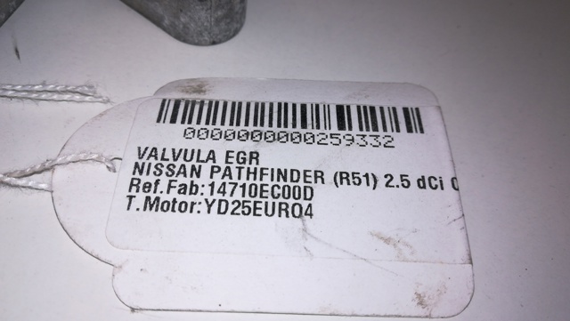 14710EC00D Nissan/Infiniti