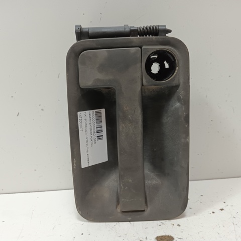 Maçaneta direita externa da porta traseira (batente) 1472002077 FIAT