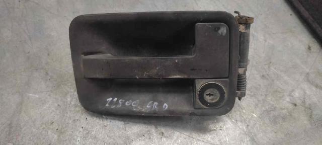 Maçaneta direita externa da porta traseira (batente) 1472002077 FIAT