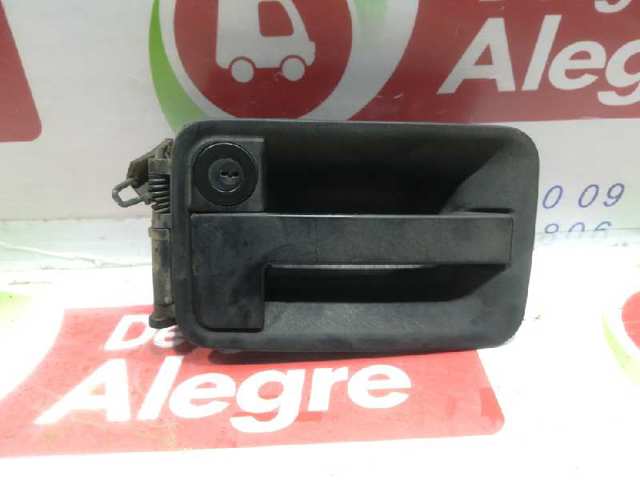 Maçaneta direita externa da porta traseira (batente) 1472002077 PEUGEOT
