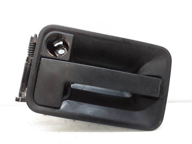 Maçaneta direita externa da porta traseira (batente) 1472002077 PEUGEOT