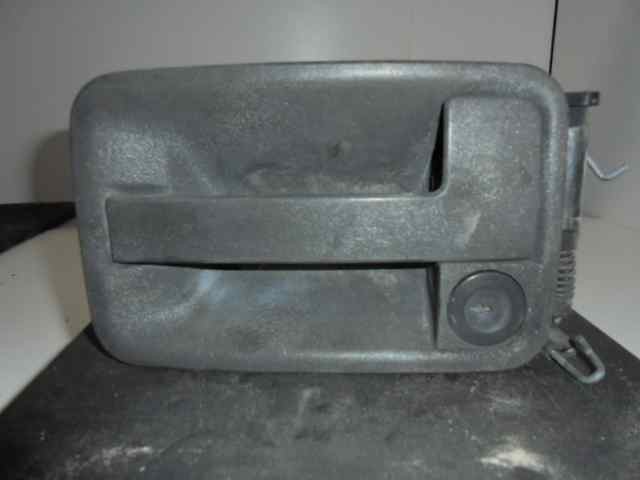 Maçaneta direita externa da porta traseira (batente) 1472002077 PEUGEOT