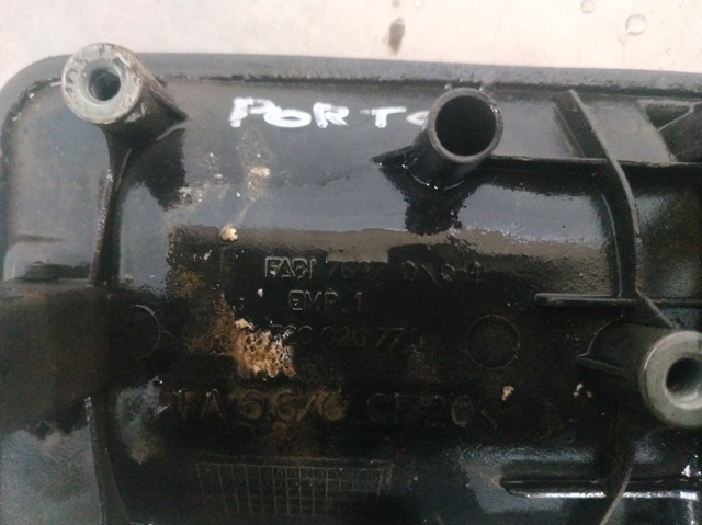 Maçaneta direita externa da porta traseira (batente) 1472002077 PEUGEOT