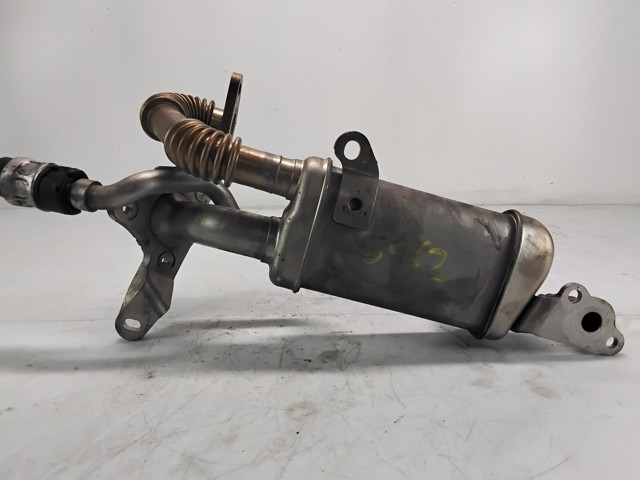 Radiador do sistema EGR de recirculação dos gases de escape 147350364R RENAULT