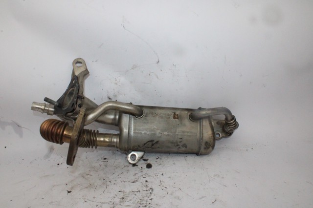 Radiador do sistema EGR de recirculação dos gases de escape 147350364R RENAULT