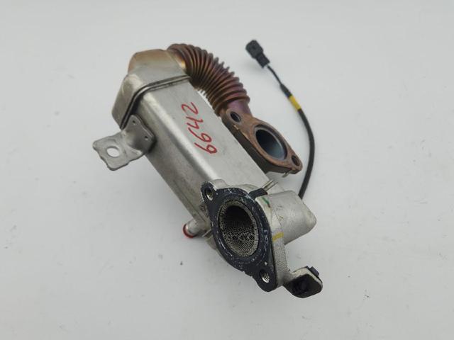 Radiador do sistema EGR de recirculação dos gases de escape 147350678R RENAULT