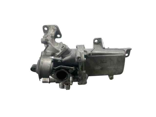 Radiador do sistema EGR de recirculação dos gases de escape 147351186R RENAULT