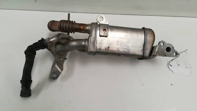 Radiador do sistema EGR de recirculação dos gases de escape 147357324R NISSAN