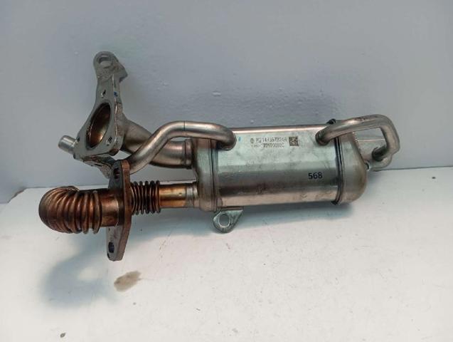 Radiador do sistema EGR de recirculação dos gases de escape 147357324R NISSAN